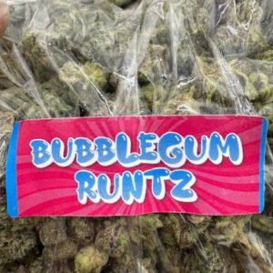 Bubblegum runts strain