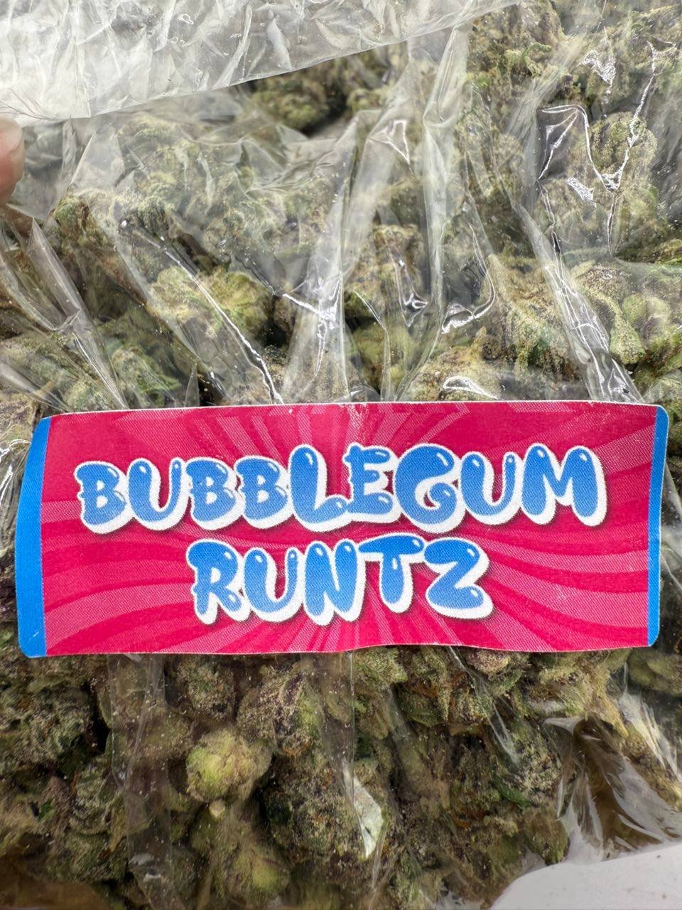 Bubblegum runts strain