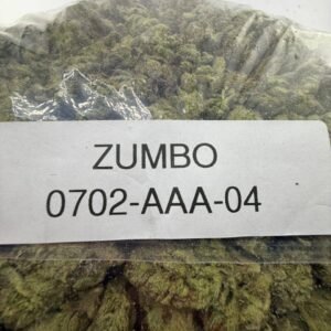 Zumbo weed strain