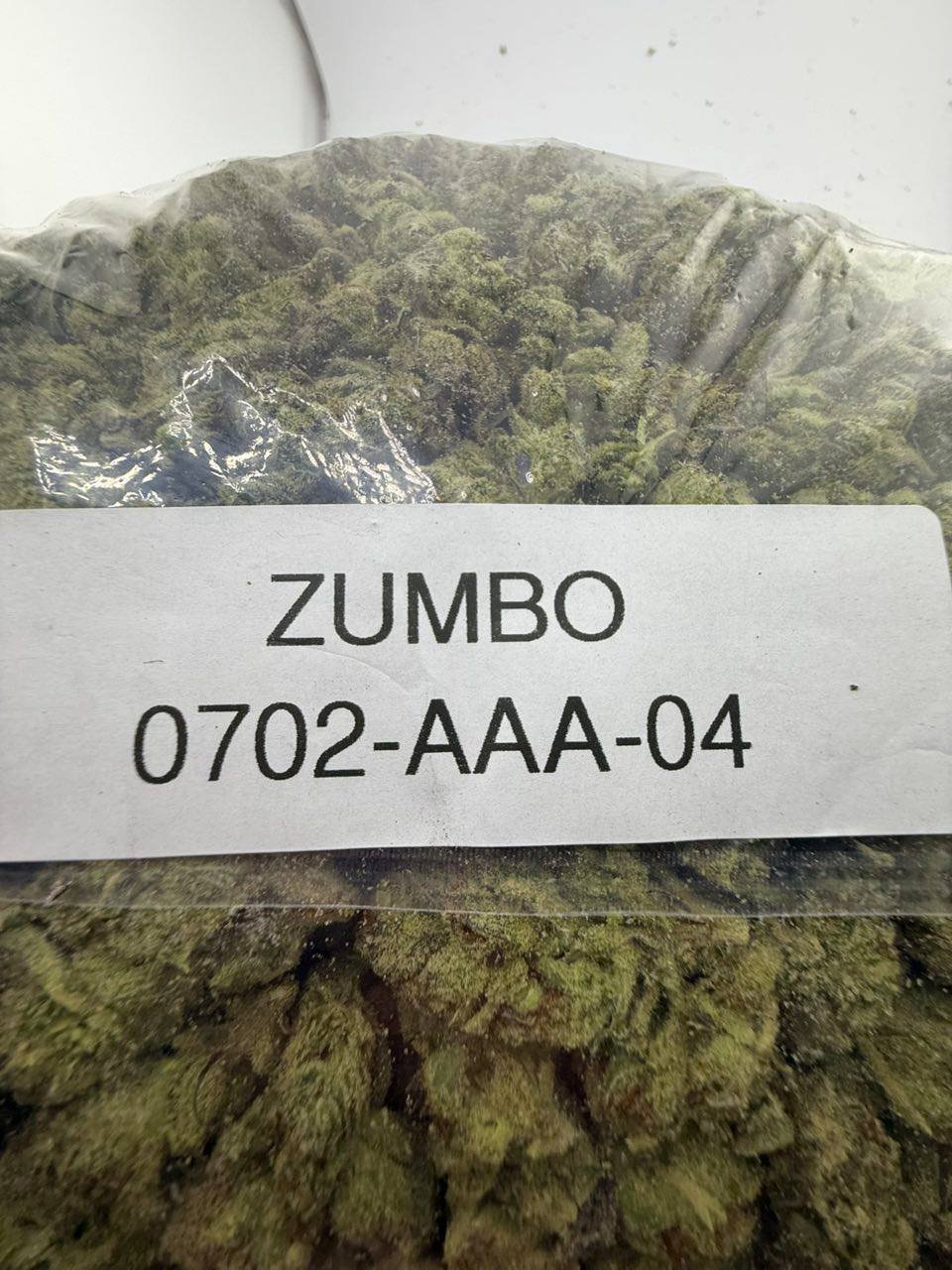 Zumbo weed strain